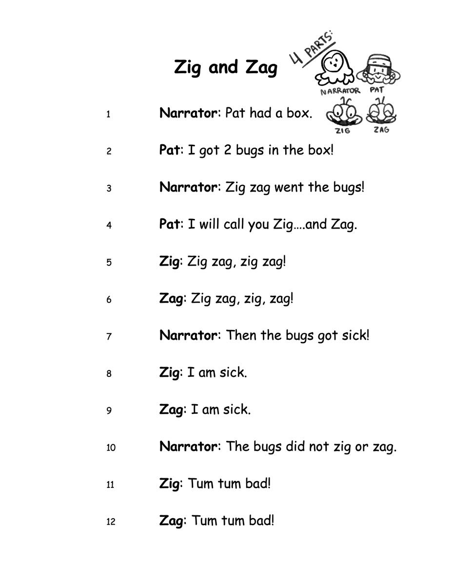 Zig &amp; Zag 1