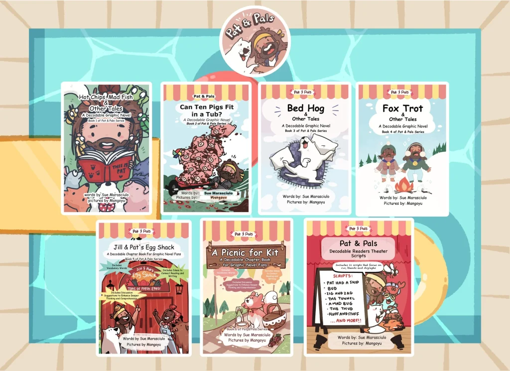 SeriesCollage2+pat+and+pals